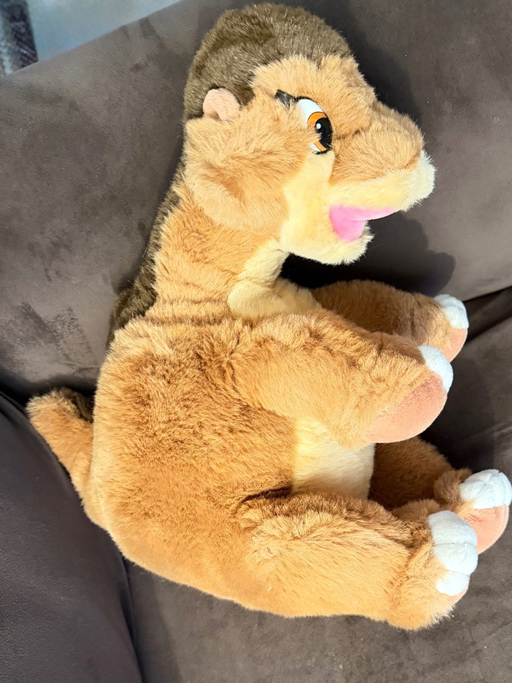 16” Vintage Gund Littlefoot from The Land Before Time